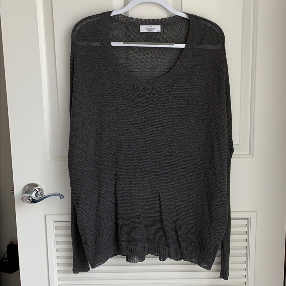 Carly Jean Oversized Sweater